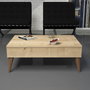 Hanah Home Mesa de centro Best - Oak